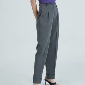 GG5 cuffed grey pants